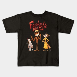 Mr fox Kids T-Shirt